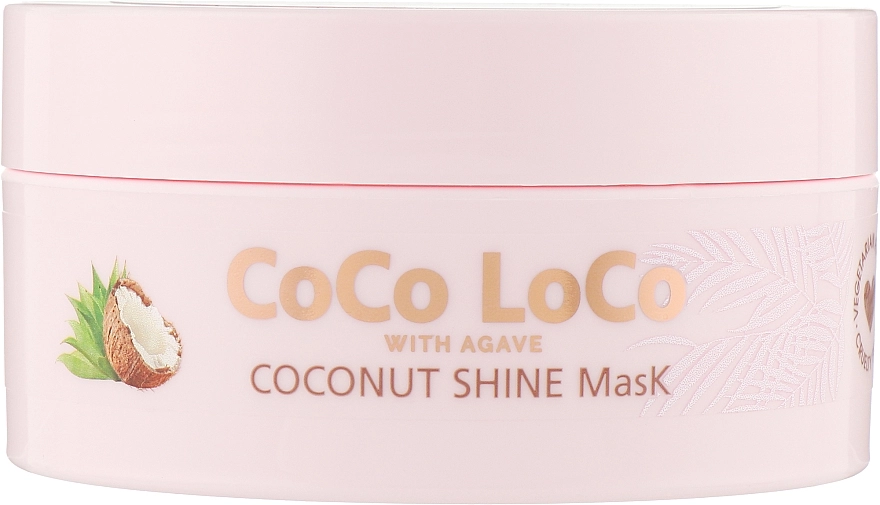 Lee Stafford Увлажняющая маска для волос Coco Loco With Agave Coconut Shine Mask - фото N2