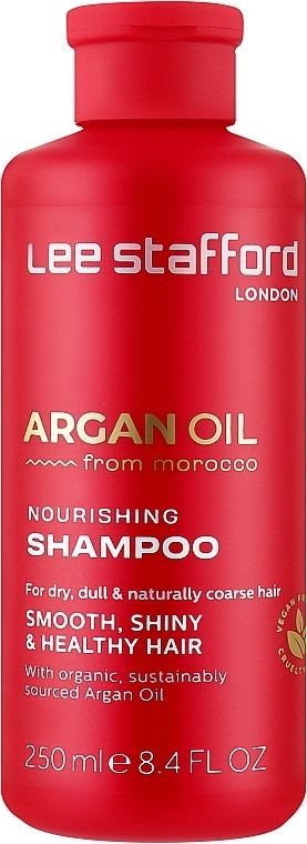 Lee Stafford Шампунь живильний з аргановою олією Argan Oil from Morocco Nourishing Shampoo - фото N1