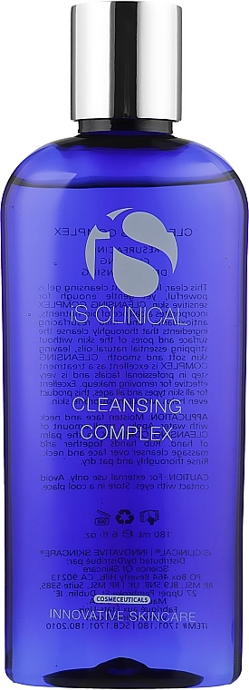 IS CLINICAL Гель для умывания Cleansing Complex - фото N3