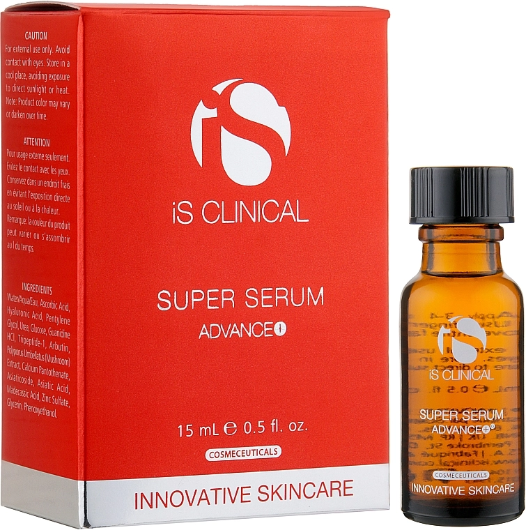 IS CLINICAL Антивозрастная сыворотка для лица Super Serum Advance+ - фото N2