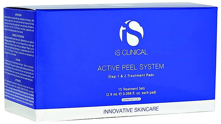 IS CLINICAL Активная пилинговая система для домашнего ухода Active Peel System - фото N1