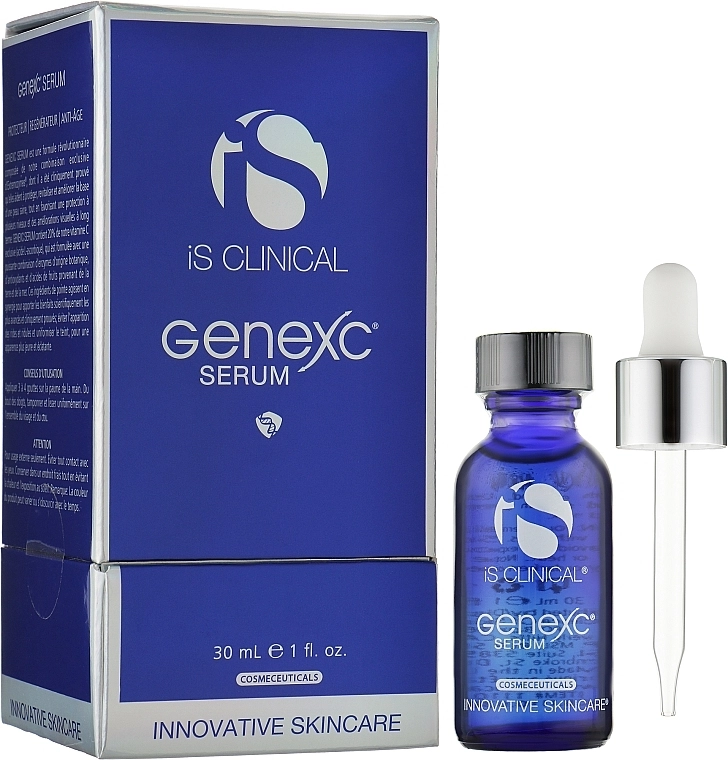 IS CLINICAL УЦІНКА Антивікова сироватка для обличчя GeneXC Serum * - фото N5