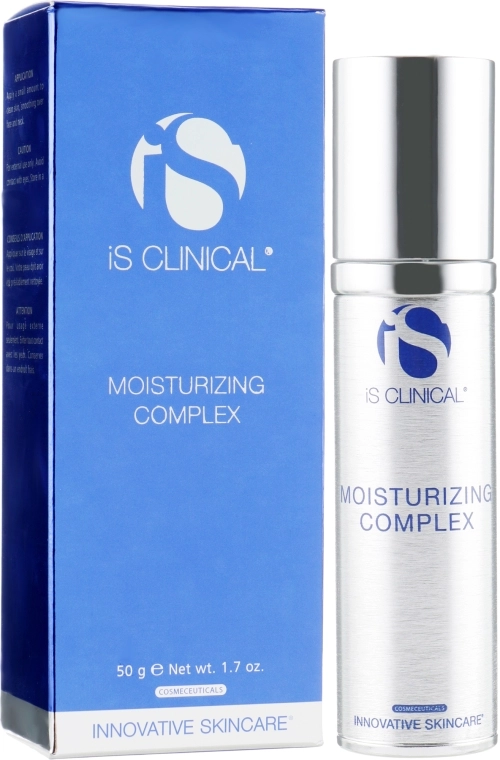 IS CLINICAL Крем увлажняющий для лица Moisturizing Complex - фото N1