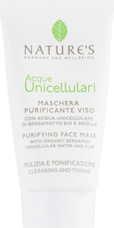 Nature's Очищающая маска для лица Purifying Face Mask - фото N2