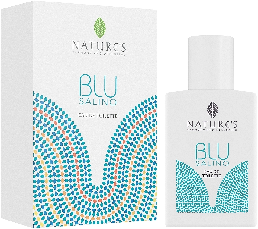 Nature's УЦЕНКА Blu Salino Eau Di Toilette Туалетная вода * - фото N2