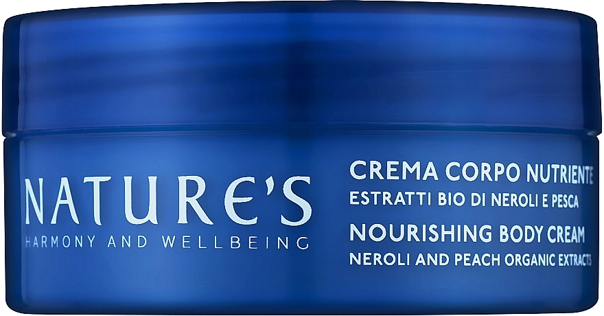 Nature's Питательный крем для тела Neroli Pesca Nourishing Body Cream - фото N1