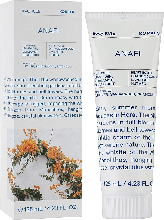 Korres Молочко для тіла Anafi Body Milk - фото N2