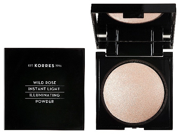 Korres Wild Rose Instant Light Illuminating Powder Пудра для обличчя - фото N1