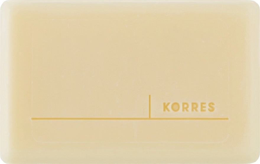 Korres Мило Pure Cotton Butter Soap - фото N2