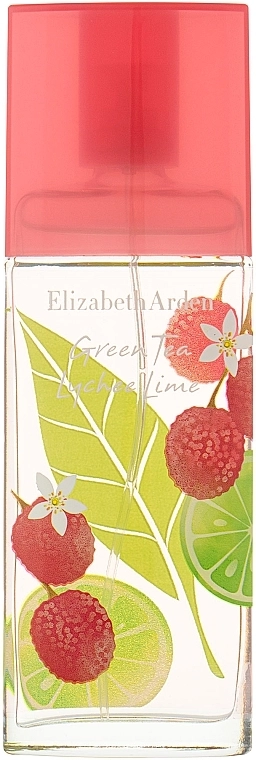 Elizabeth Arden Green Tea Lychee Lime Туалетная вода - фото N1