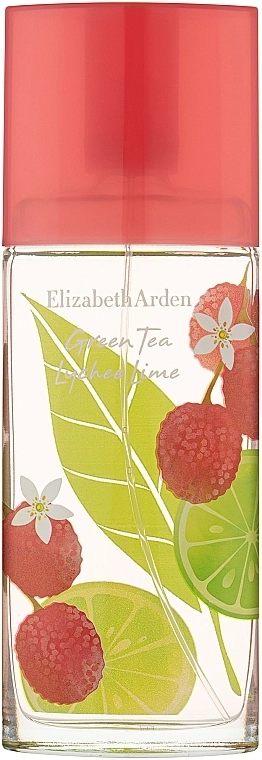 Elizabeth Arden Green Tea Lychee Lime Туалетная вода - фото N3