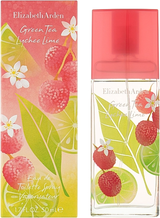 Elizabeth Arden Green Tea Lychee Lime Туалетная вода - фото N2