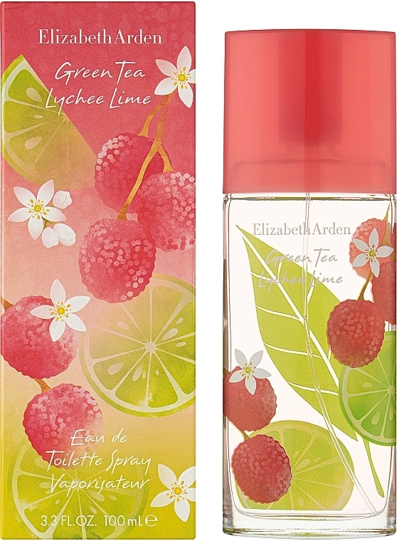 Elizabeth Arden Green Tea Lychee Lime Туалетная вода - фото N4