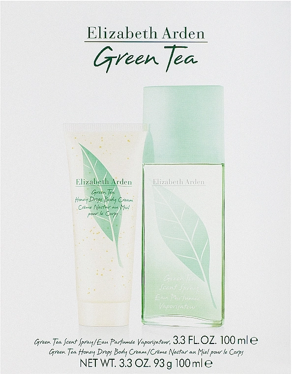 Elizabeth Arden Green Tea Набір (edp 100 + b/l 100) - фото N1