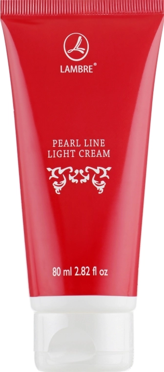 Lambre Крем для обличчя, від перших ознак старіння Pearl Line Light Cream - фото N2