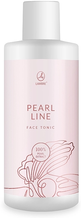 Lambre Тонік зволожуючий з екстрактом перлів Pearl Line Face Tonic - фото N1