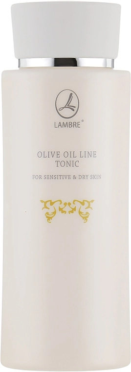 Lambre Тоник для чувствительной кожи с оливковым маслом Olive Oil Line Tonic - фото N2