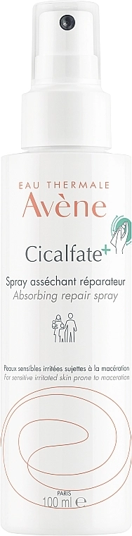 Avene Відновлювальний очищувальний спрей Cicalfate + Spray - фото N1