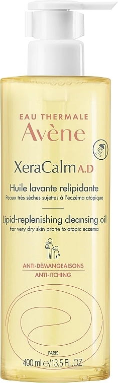 Avene Очищающее масло для душа для сухой и атопичной кожи Xeracalm A.d Cleansing Oil - фото N1