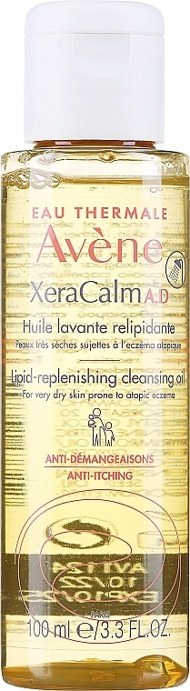 Avene Очищающее масло для душа для сухой и атопичной кожи Xeracalm A.d Cleansing Oil - фото N3