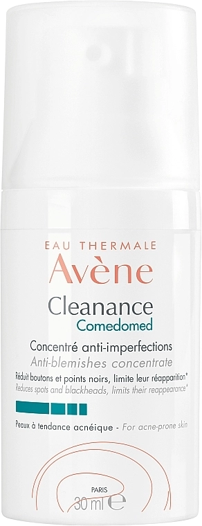 Avene Концентрат для обличчя Cleanance Comedomed Anti-Blemishes Concentrate - фото N1