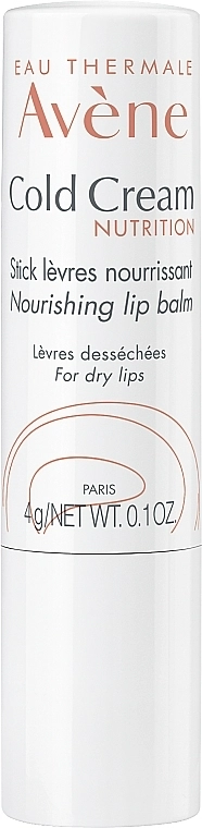 Avene Стік для губ з колд-кремом Peaux Seches Cold Cream Lip Balm - фото N1