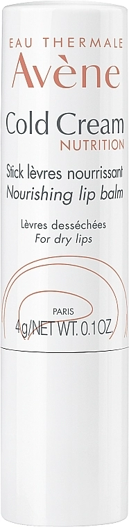 Avene Стик для губ с колд-кремом Peaux Seches Cold Cream Lip Balm - фото N1