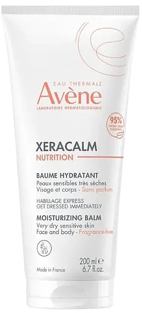 Avene Зволожувальний бальзам для тіла XeraCalm Nutrition Moisturizing Balm - фото N1