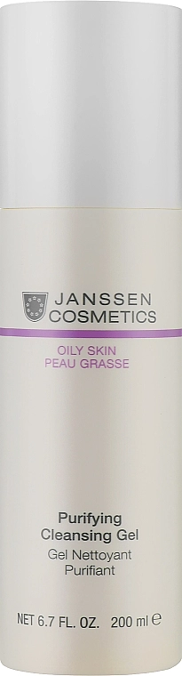 Janssen Cosmetics Очищающий гель для лица Purifying Cleansing Gel - фото N1