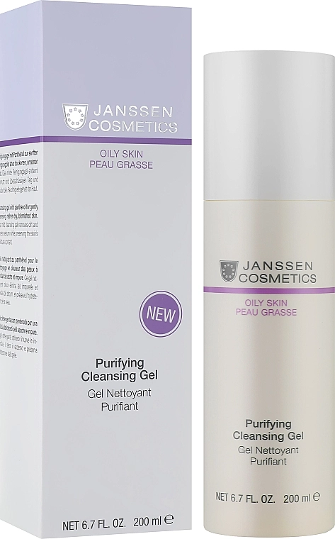 Janssen Cosmetics Очищающий гель для лица Purifying Cleansing Gel - фото N2