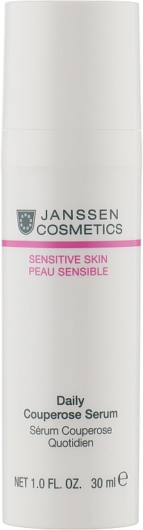 Janssen Cosmetics Щоденна сироватка від куперозу Sensitive Skin Daily Couperose Serum - фото N1