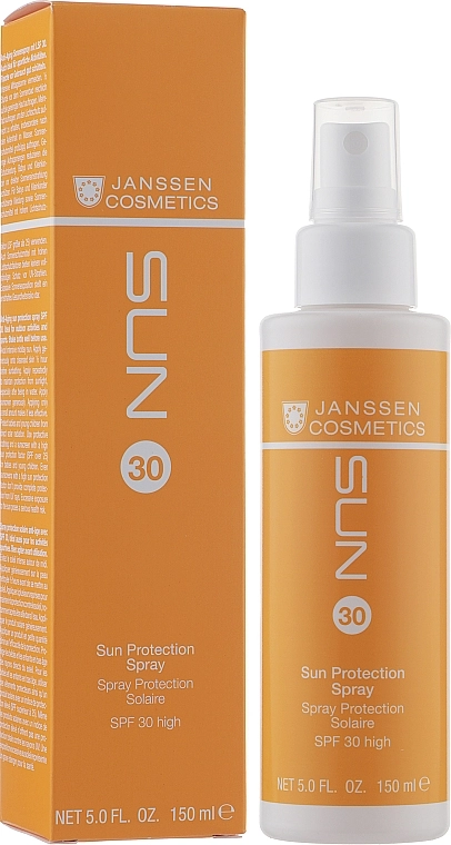 Janssen Cosmetics Антивіковий сонцезахисний спрей SPF 30 Sun Protection Spray - фото N1