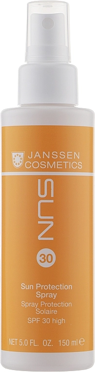 Janssen Cosmetics Антивіковий сонцезахисний спрей SPF 30 Sun Protection Spray - фото N2