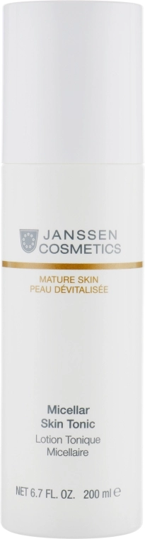 Janssen Cosmetics Міцелярний тонік з гіалуроновою кислотою Mature Skin Micellar Skin Tonic - фото N2