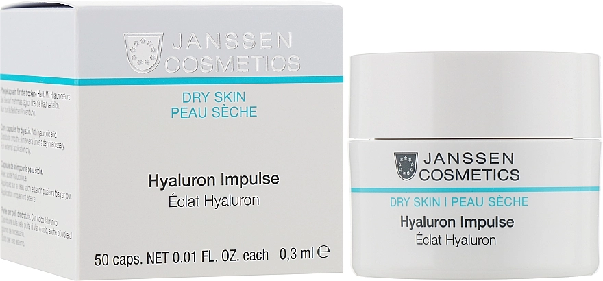 Janssen Cosmetics Концентрат з гіалуроновою кислотою Hyaluron Impulse - фото N2