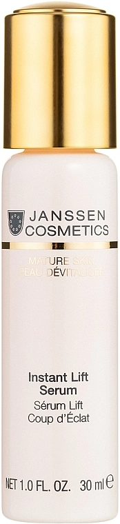 Janssen Cosmetics Сыворотка с мгновенным лифтинг-эффектом Mature Skin Instant Lift Serum - фото N1