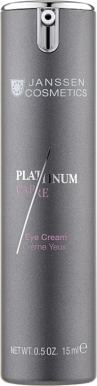 Janssen Cosmetics Крем для очей реструктурувальний Platinum Care Eye Cream - фото N1