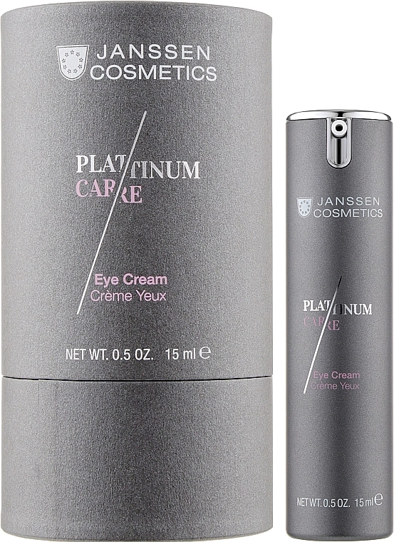 Janssen Cosmetics Крем для очей реструктурувальний Platinum Care Eye Cream - фото N2