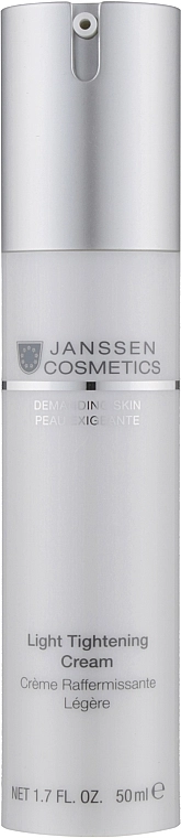 Janssen Cosmetics Легкий підтягувальний і зміцнювальний крем Demanding Skin Light Tightening Cream - фото N1