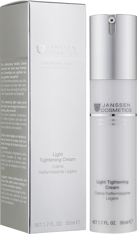 Janssen Cosmetics Легкий підтягувальний і зміцнювальний крем Demanding Skin Light Tightening Cream - фото N2