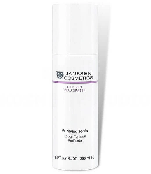 Janssen Cosmetics Очищающий тоник для жирной кожи лица Purifying Tonic - фото N1