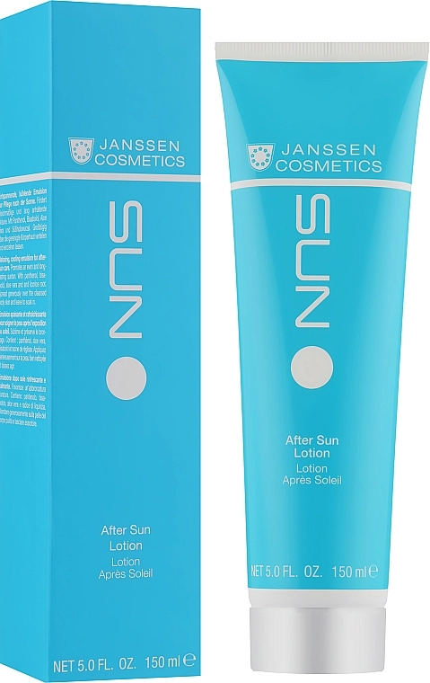 Janssen Cosmetics Успокаивающий регенерирующий лосьон после загара After Sun Lotion - фото N2