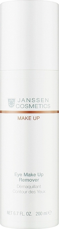 Janssen Cosmetics Eye Make Up Remover Лосьон для удаления макияжа с глаз - фото N1