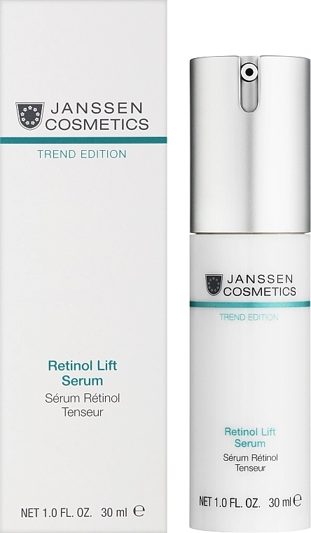 Janssen Cosmetics Ліфтинг-сироватка з ретинолом Retinol Lift Serum - фото N2