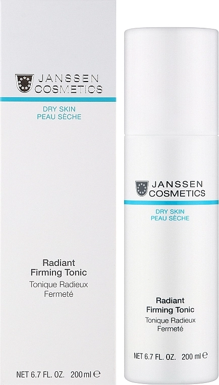 Janssen Cosmetics Структуруючий тонік Radiant Firming Tonic - фото N2