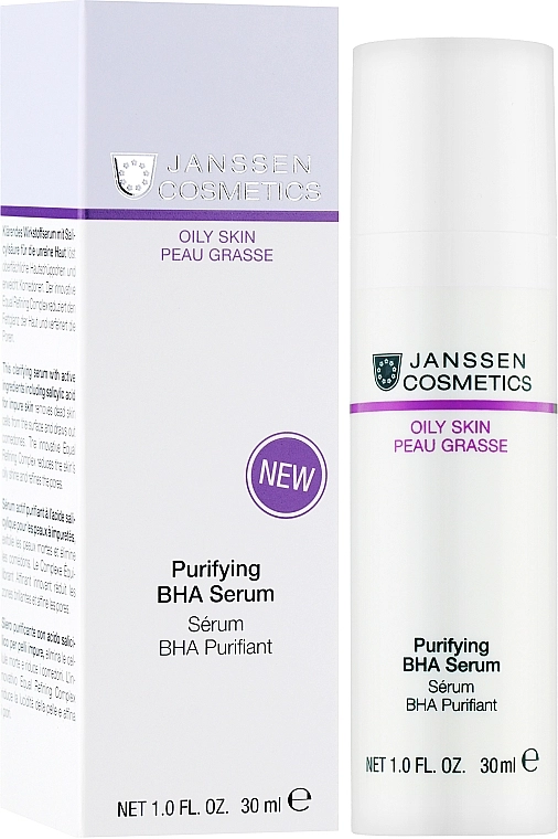 Janssen Cosmetics Очищувальна сироватка BHA Purifying BHA Serum - фото N2