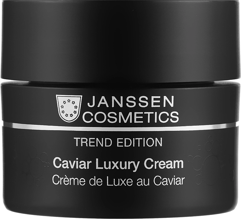 Janssen Cosmetics Роскошный крем с экстрактом чёрной икры Caviar Luxery Cream - фото N1