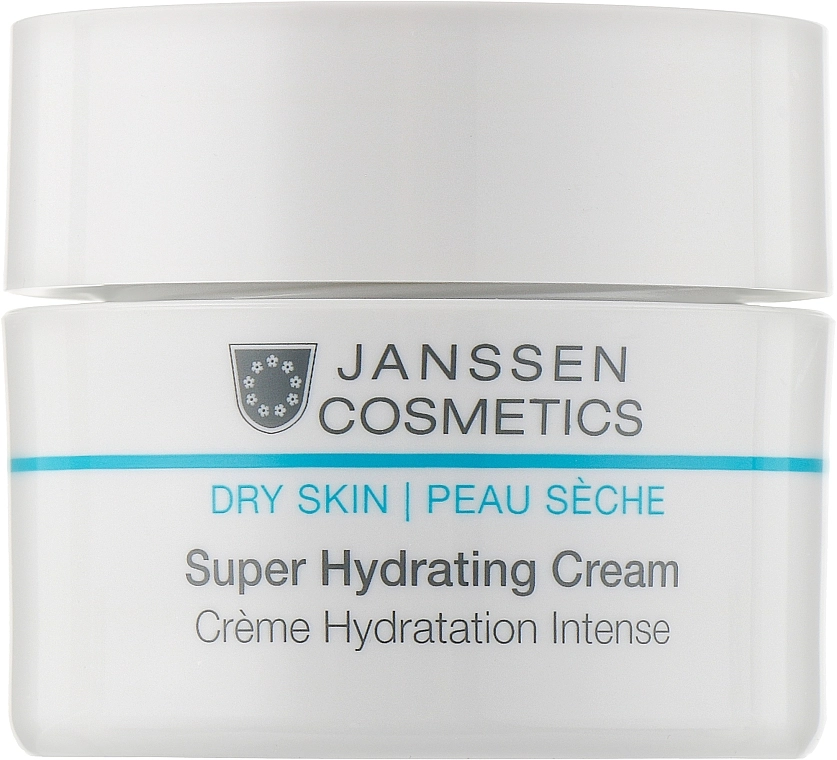 Janssen Cosmetics Суперзволожувальний крем легкої консистенції Super Hydrating Cream - фото N1