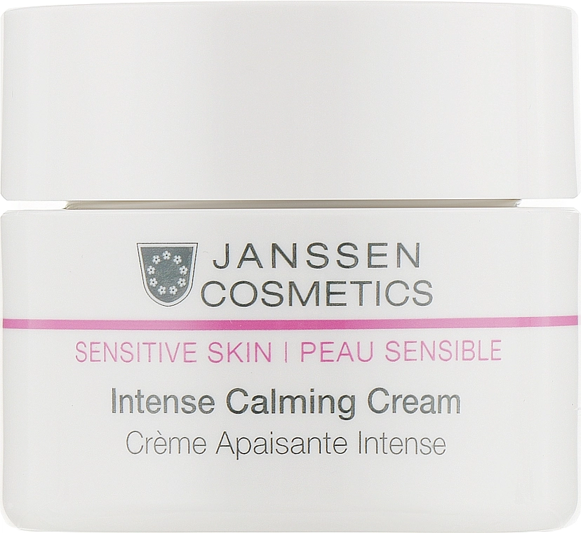 Janssen Cosmetics Інтенсивний заспокійливий крем Sensitive Skin Intense Calming Cream - фото N1