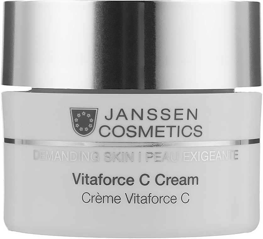 Janssen Cosmetics Регенеруючий крем з вітаміном С Vitaforce C Cream - фото N1